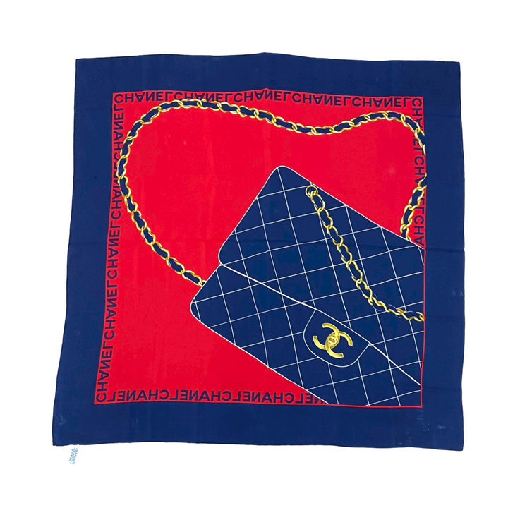 scarf chanel