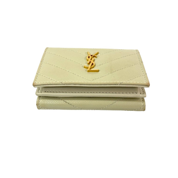 三折錢包 Yves Saint Laurent