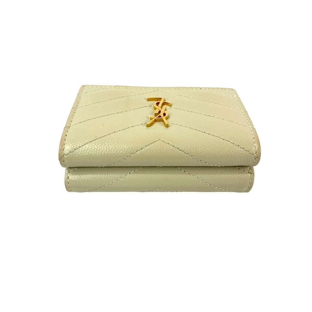 三折錢包 Yves Saint Laurent
