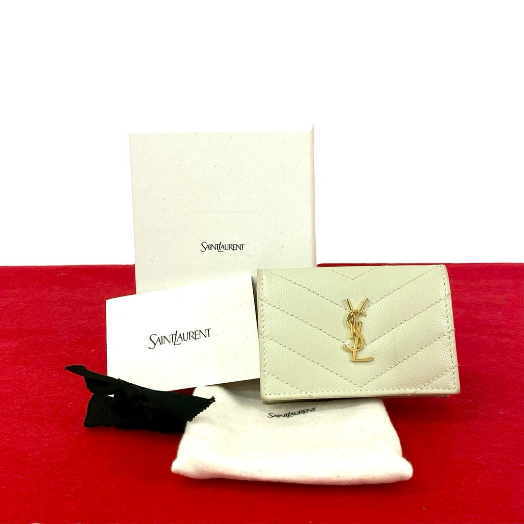 三折錢包 Yves Saint Laurent