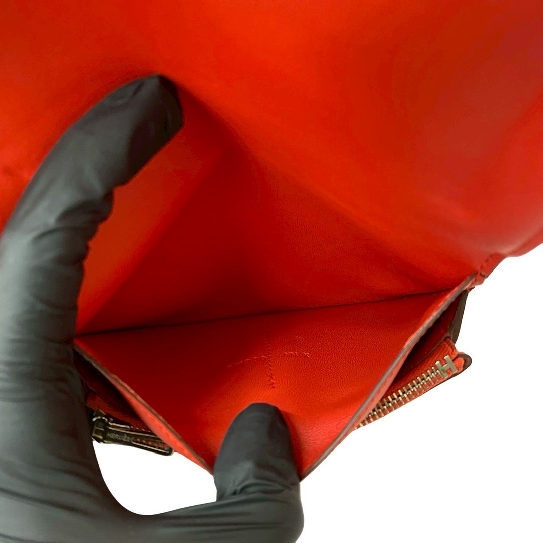 Bifold wallet Hermes Dogon compact