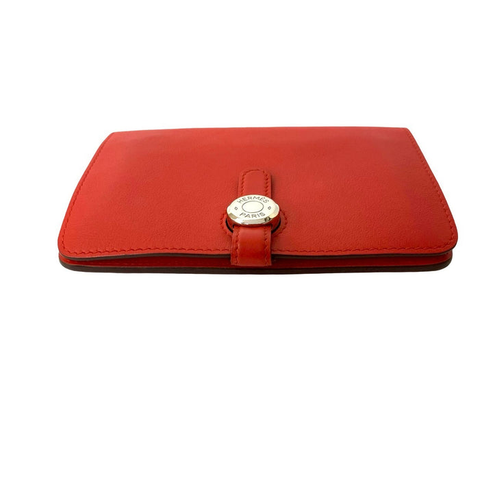 Bifold wallet Hermes Dogon compact