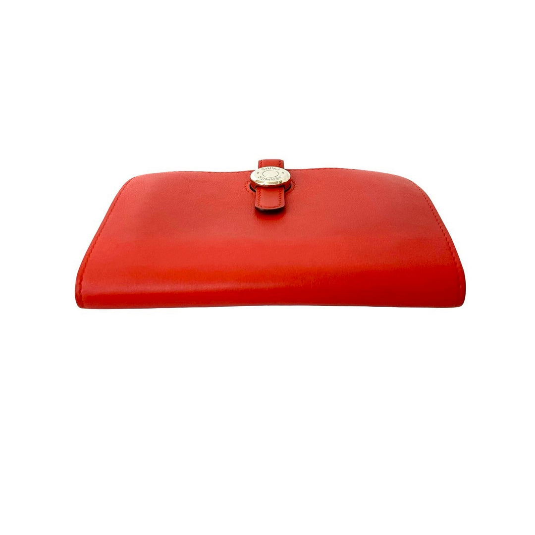 Bifold wallet Hermes Dogon compact