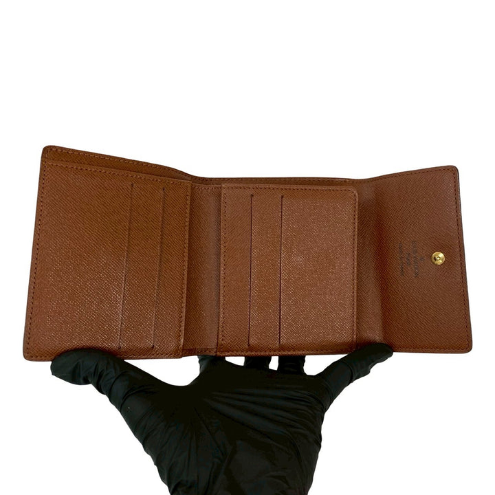 雙折皮夾 Louis Vuitton Portefeuille Elise