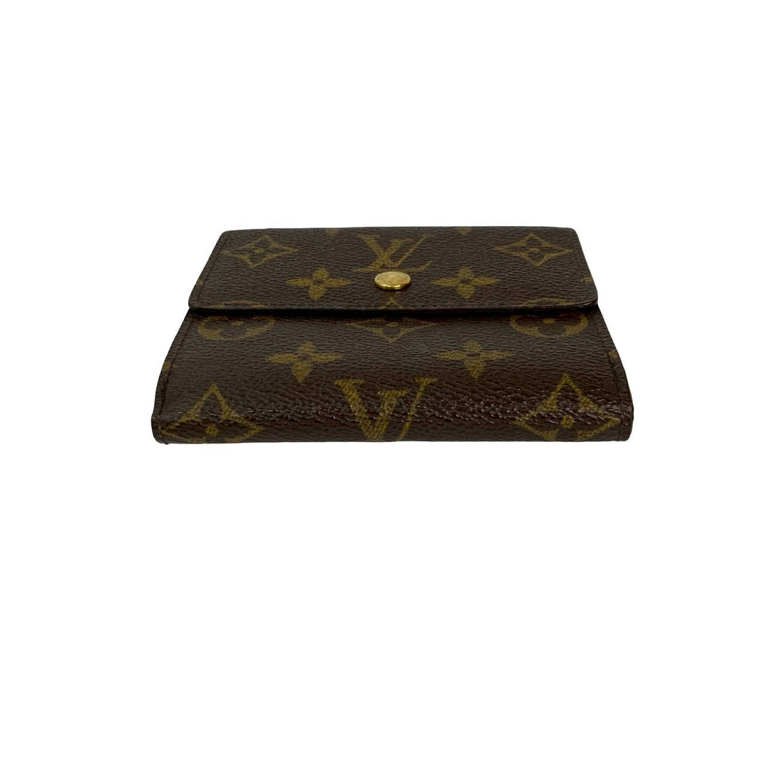 雙折皮夾 Louis Vuitton Portefeuille Elise