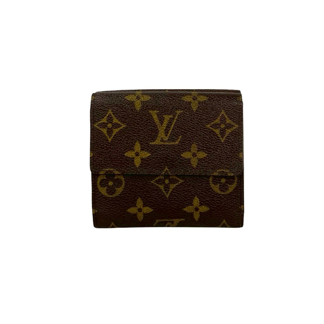 雙折皮夾 Louis Vuitton Portefeuille Elise