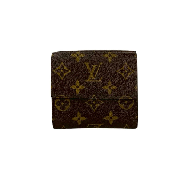 雙折皮夾 Louis Vuitton Portefeuille Elise