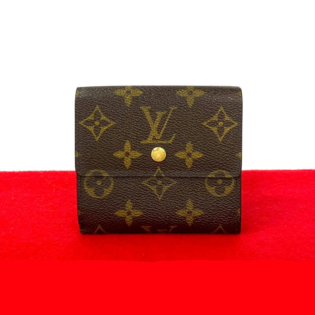 雙折皮夾 Louis Vuitton Portefeuille Elise