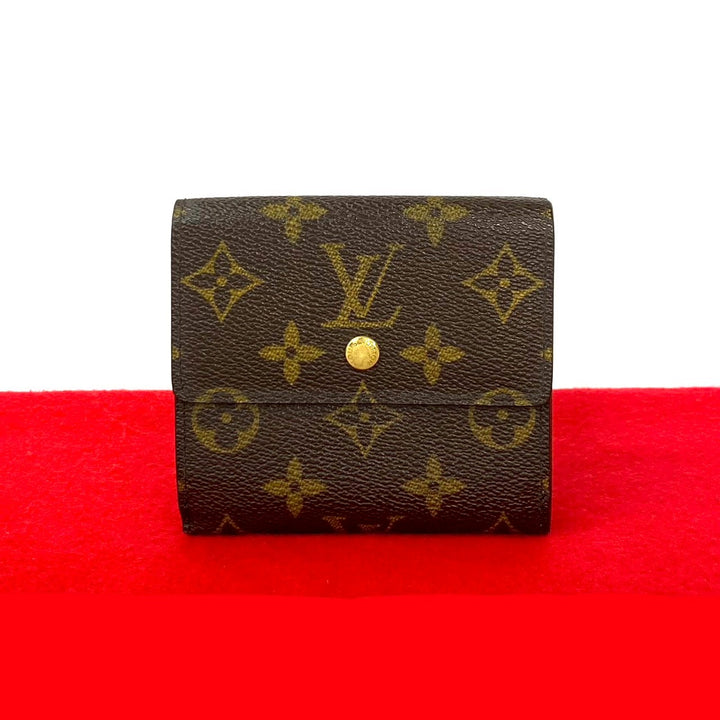 雙折皮夾 Louis Vuitton Portefeuille Elise
