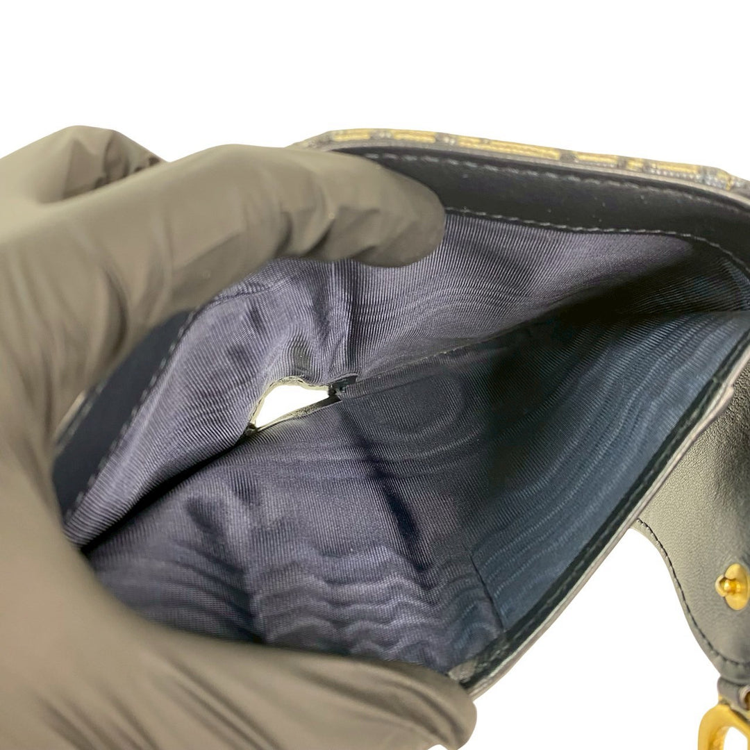 trifold wallet dior