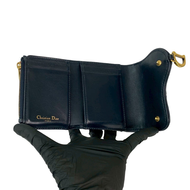 trifold wallet dior