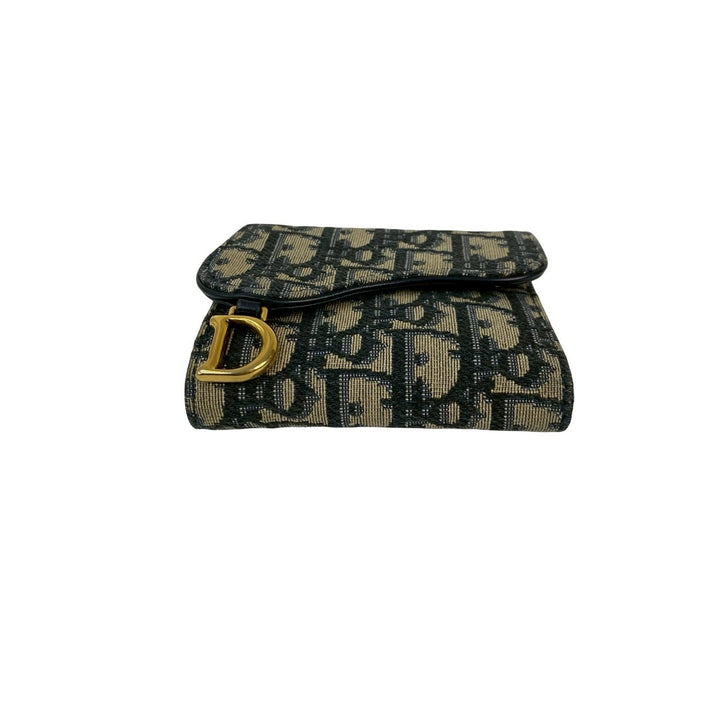 trifold wallet dior