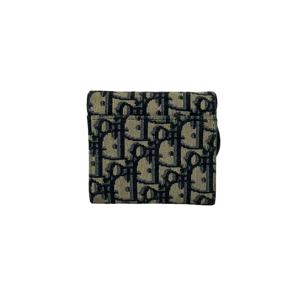 trifold wallet dior