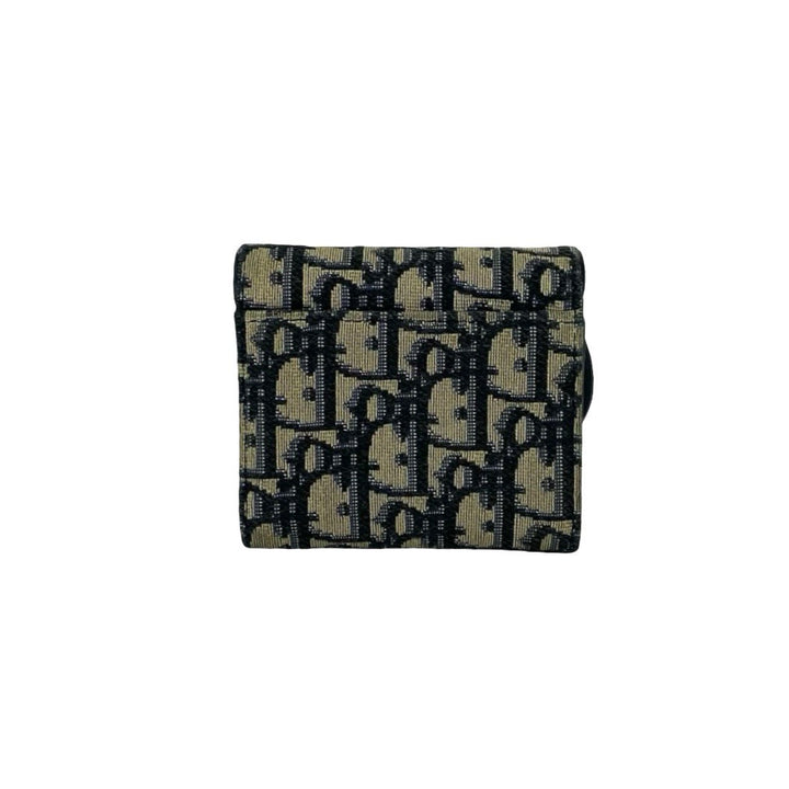 trifold wallet dior