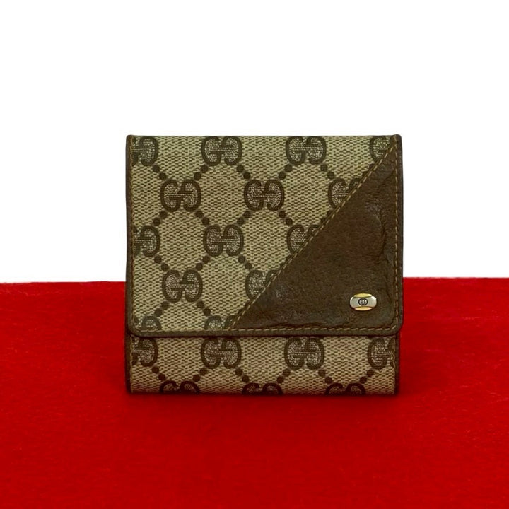 三つ折り財布 グッチ