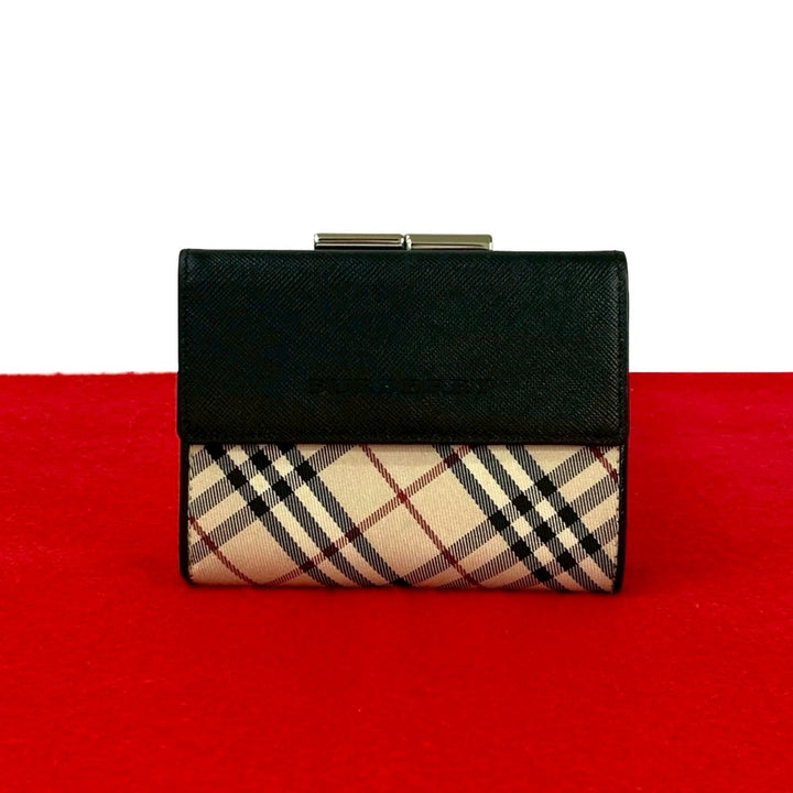 trifold wallet burberry