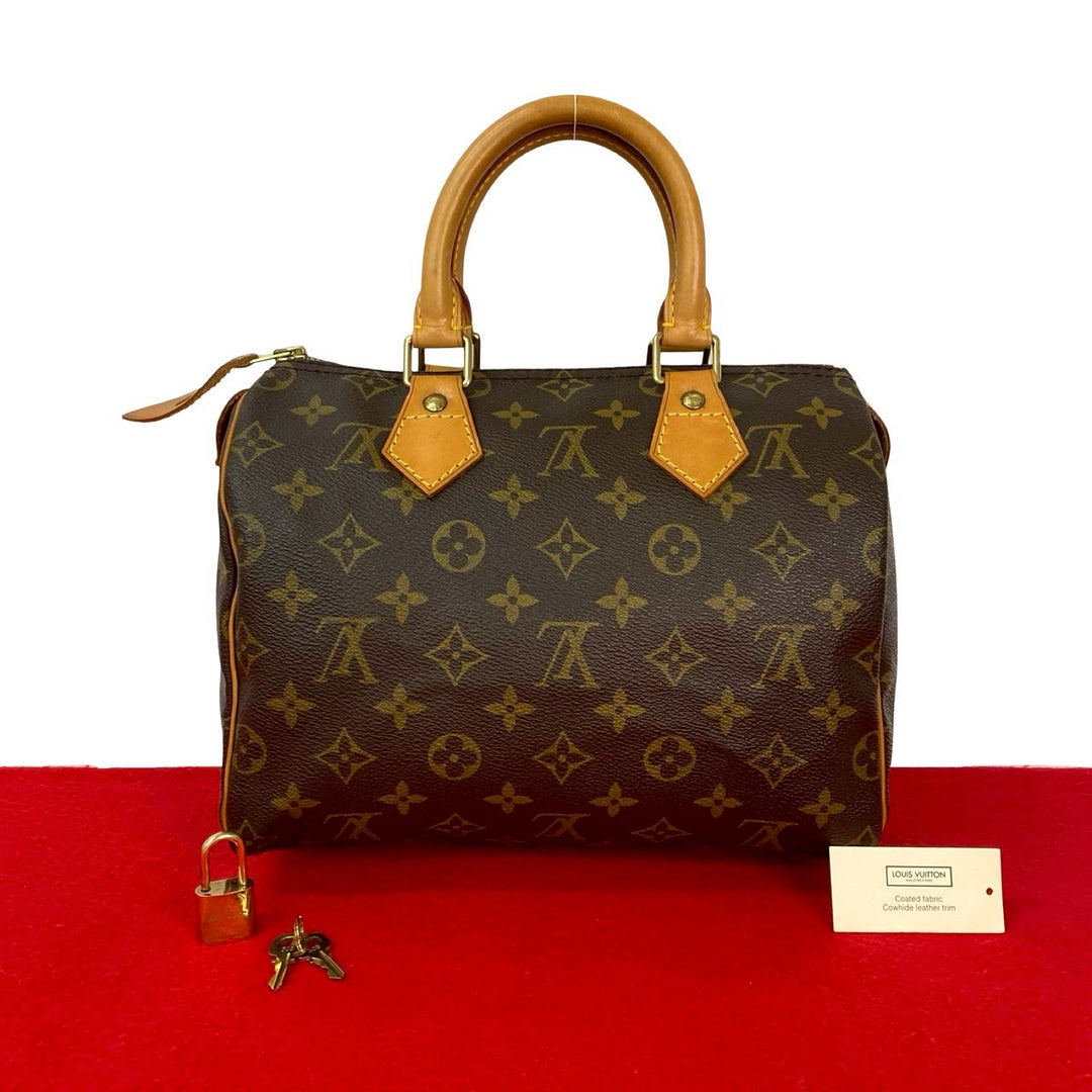 Handbag Louis Vuitton Speedy 25