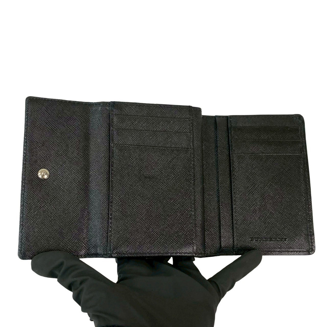 trifold wallet burberry