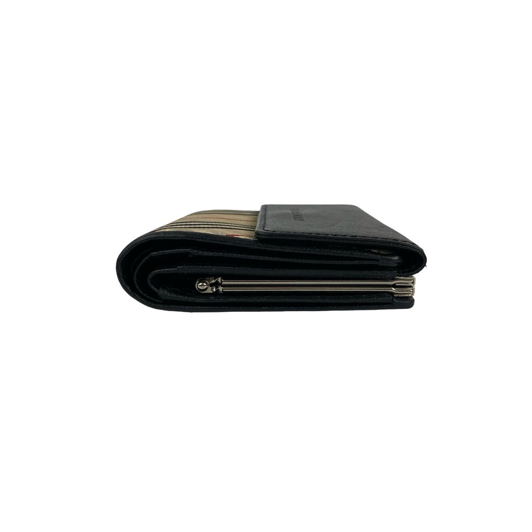 trifold wallet burberry