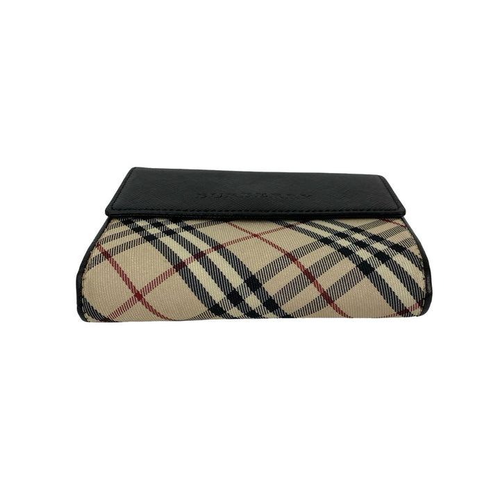 trifold wallet burberry