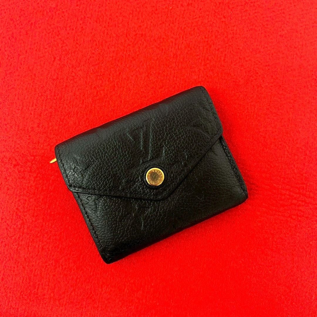Tri-fold wallet Louis Vuitton Portefeuille Zoe