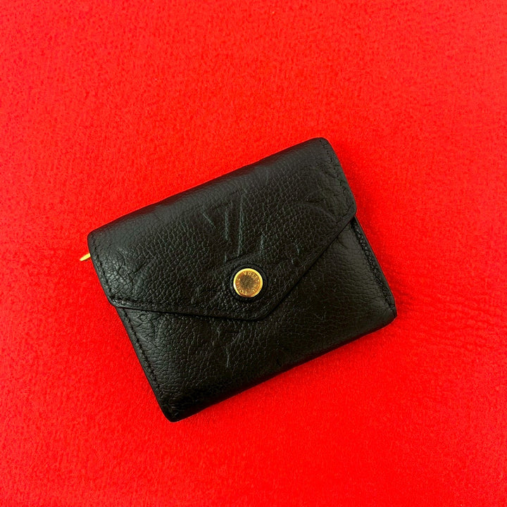 Tri-fold wallet Louis Vuitton Portefeuille Zoe