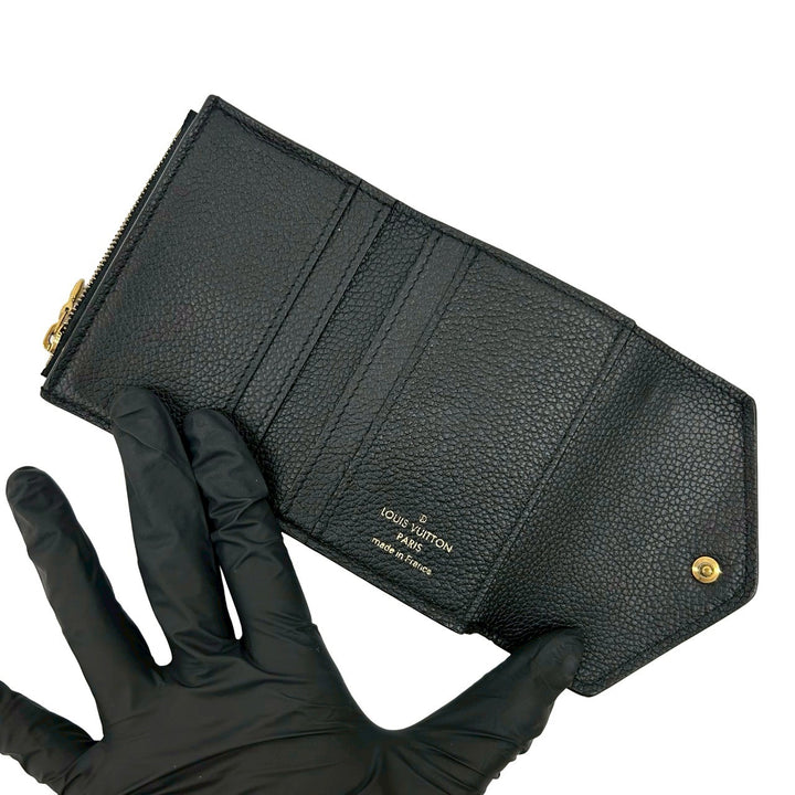 Tri-fold wallet Louis Vuitton Portefeuille Zoe