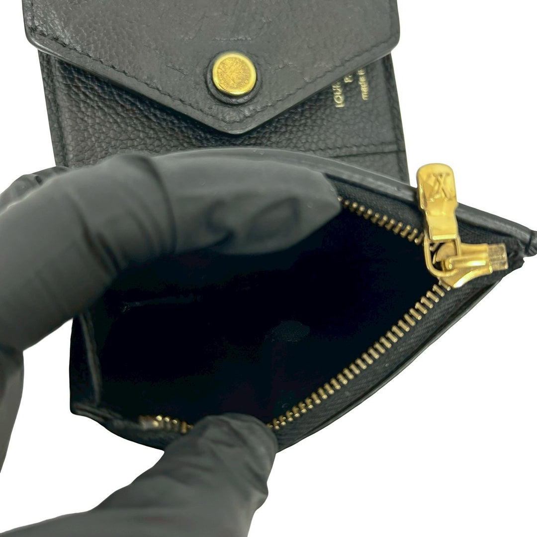Tri-fold wallet Louis Vuitton Portefeuille Zoe