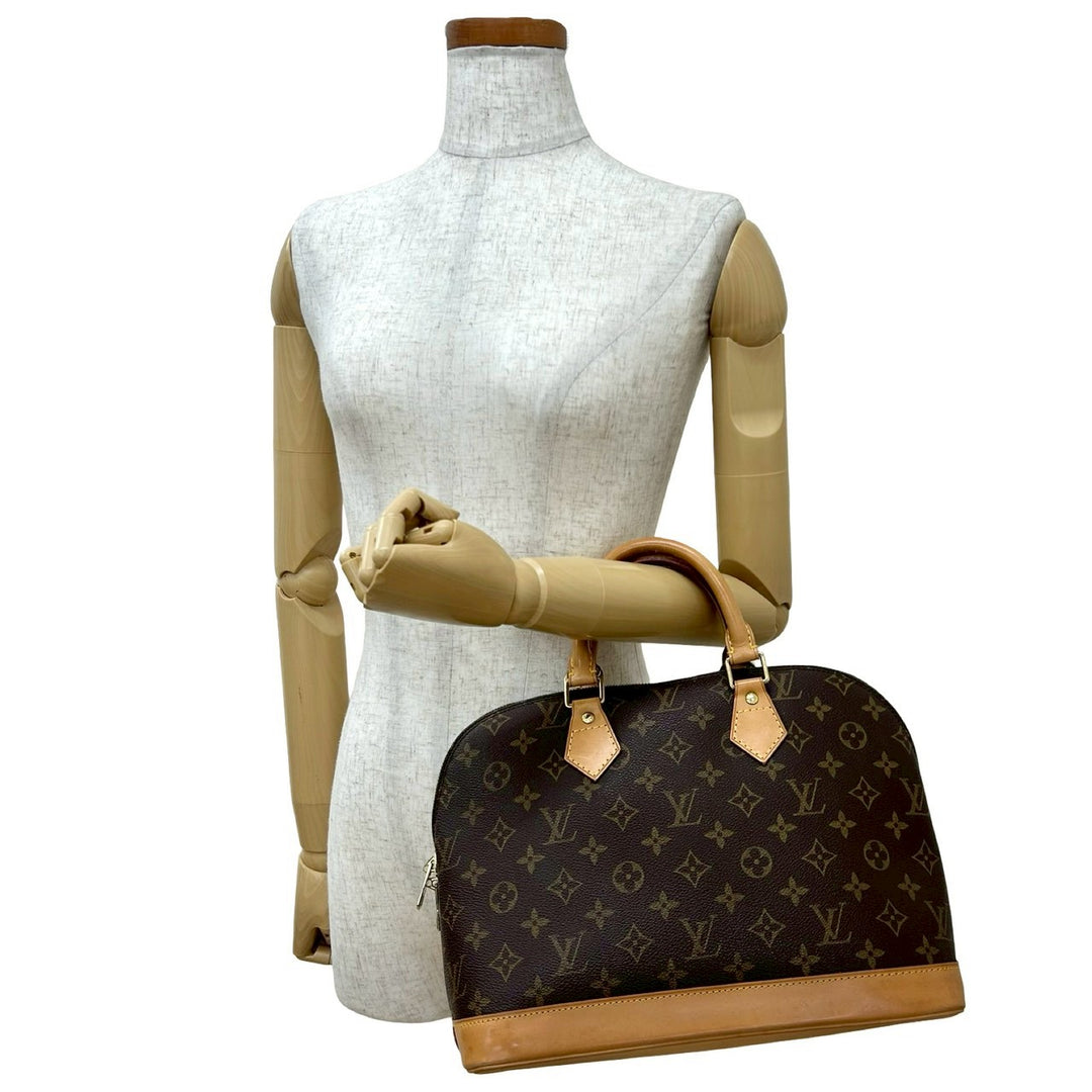 handbag louis vuitton alma