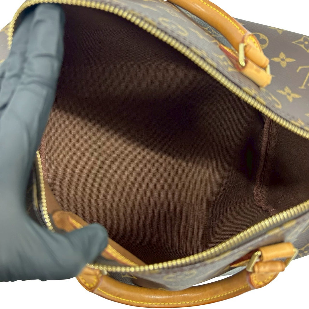 Handbag Louis Vuitton Speedy 30