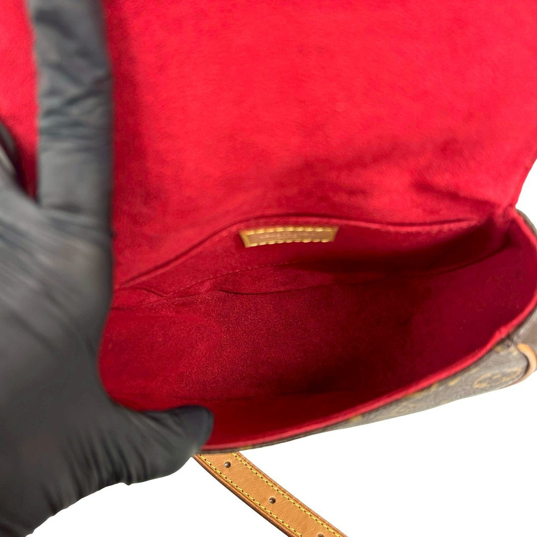 shoulder bag louis vuitton tamblanc