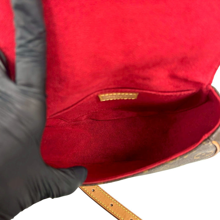 shoulder bag louis vuitton tamblanc