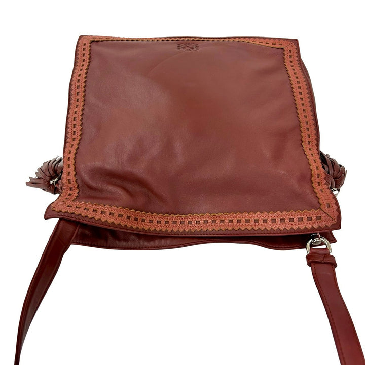 shoulder bag loewe flamenco