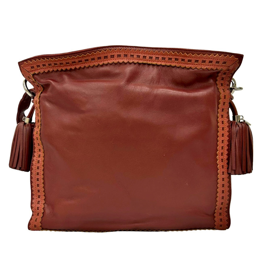 shoulder bag loewe flamenco