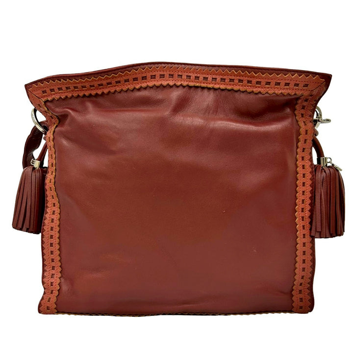 shoulder bag loewe flamenco