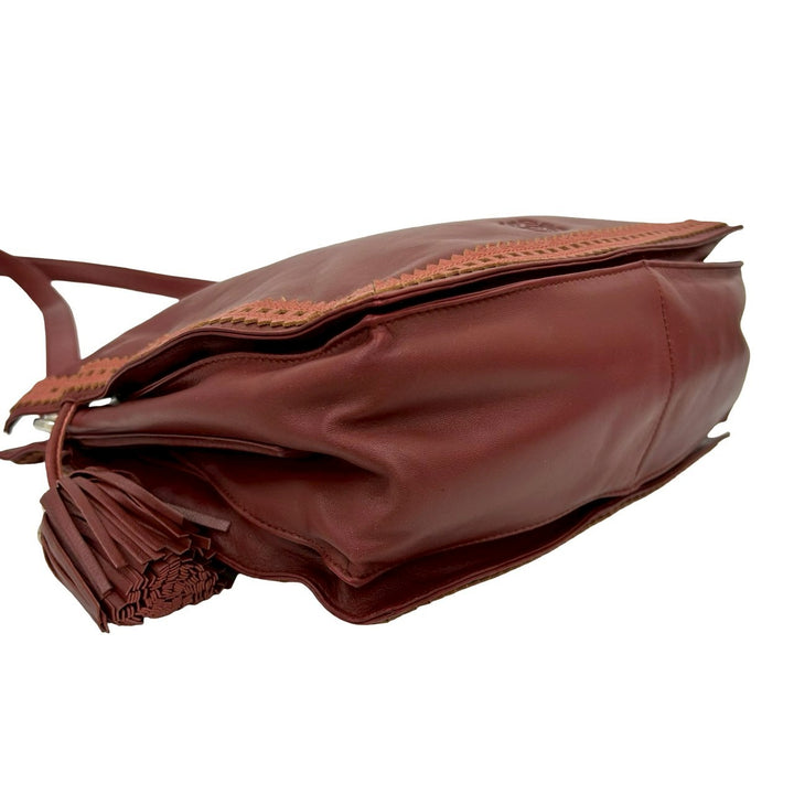 shoulder bag loewe flamenco