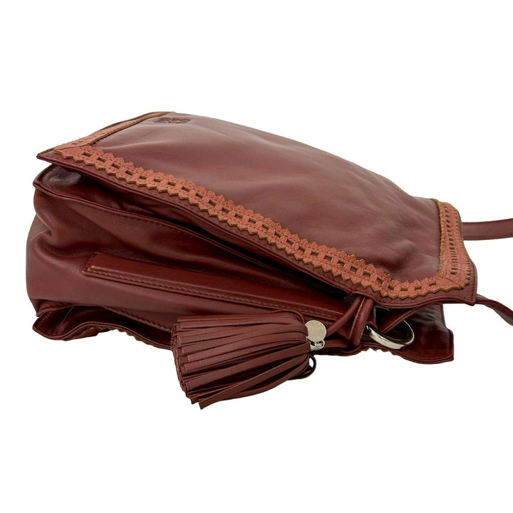 shoulder bag loewe flamenco