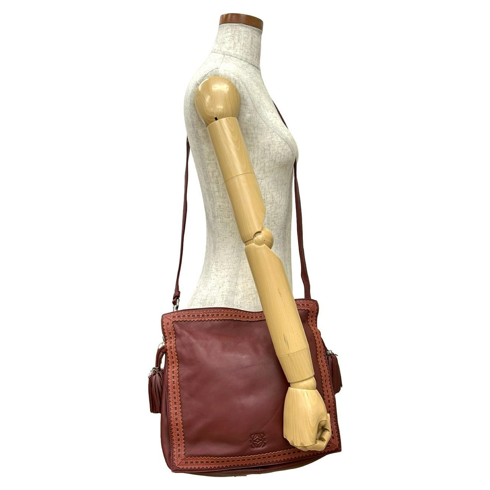 shoulder bag loewe flamenco