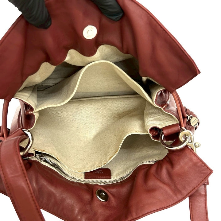 shoulder bag loewe flamenco