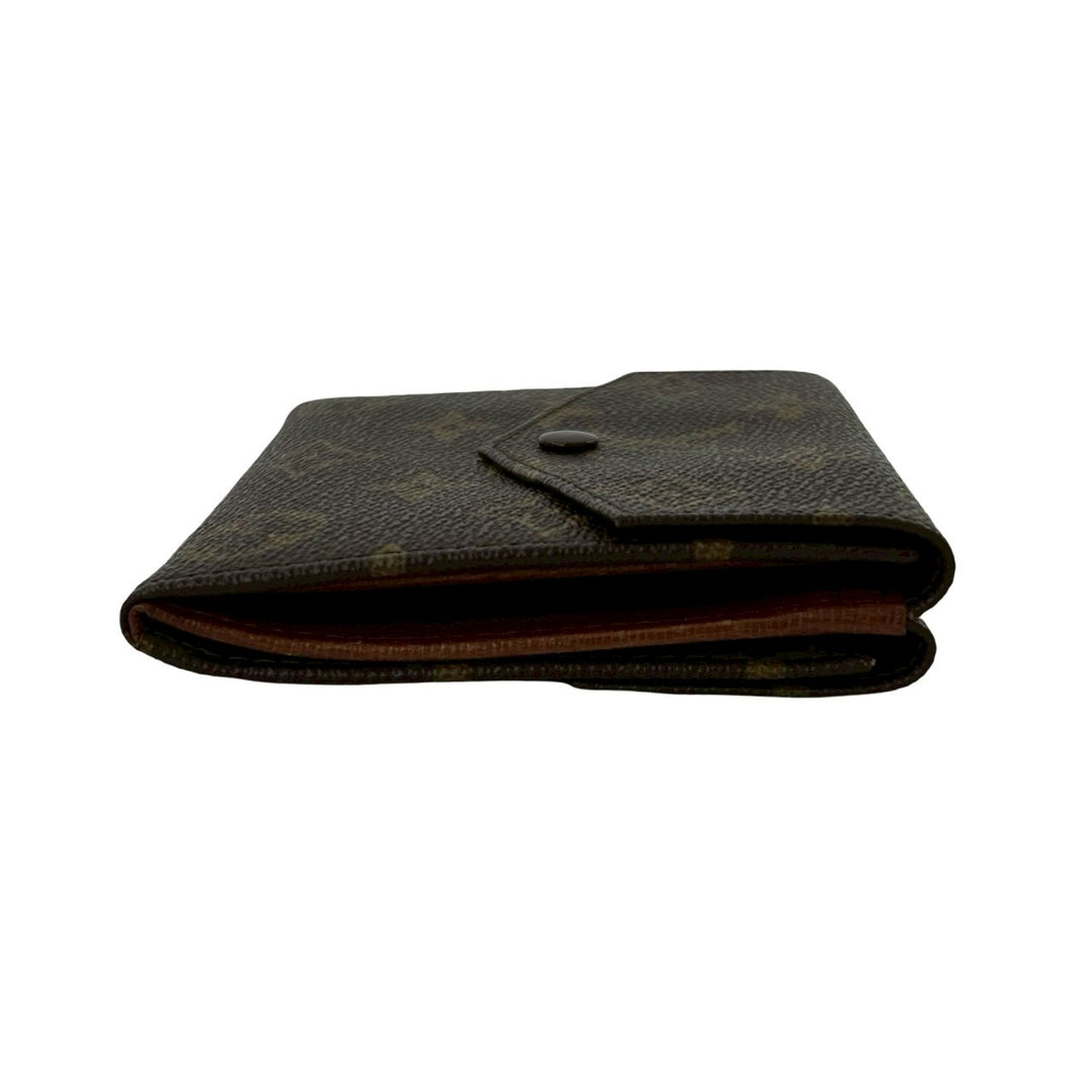 Tri-fold wallet Louis Vuitton Portomone Bier