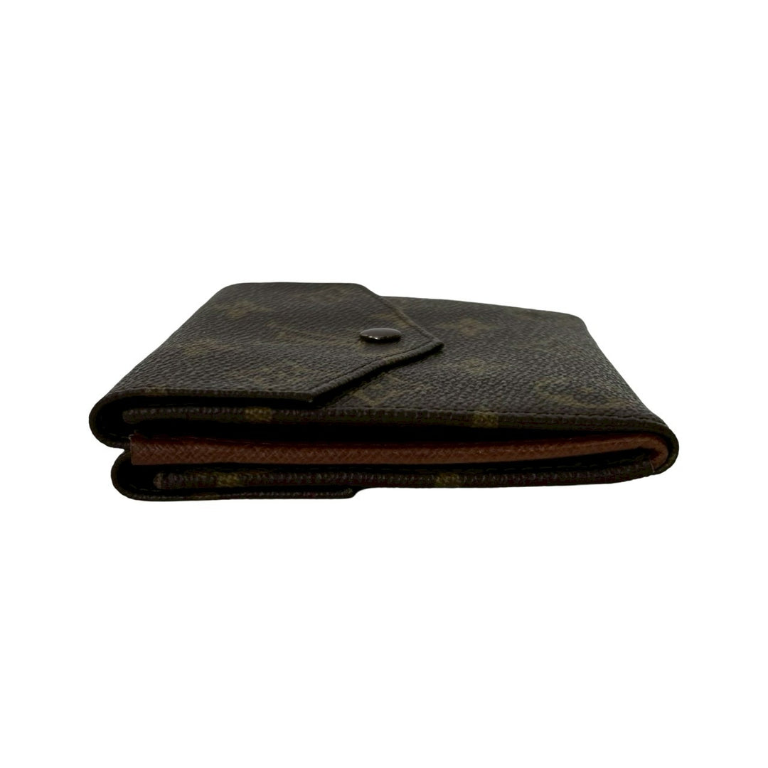 Tri-fold wallet Louis Vuitton Portomone Bier