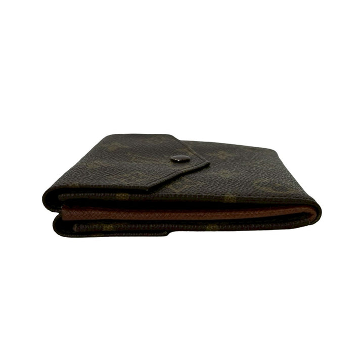 Tri-fold wallet Louis Vuitton Portomone Bier