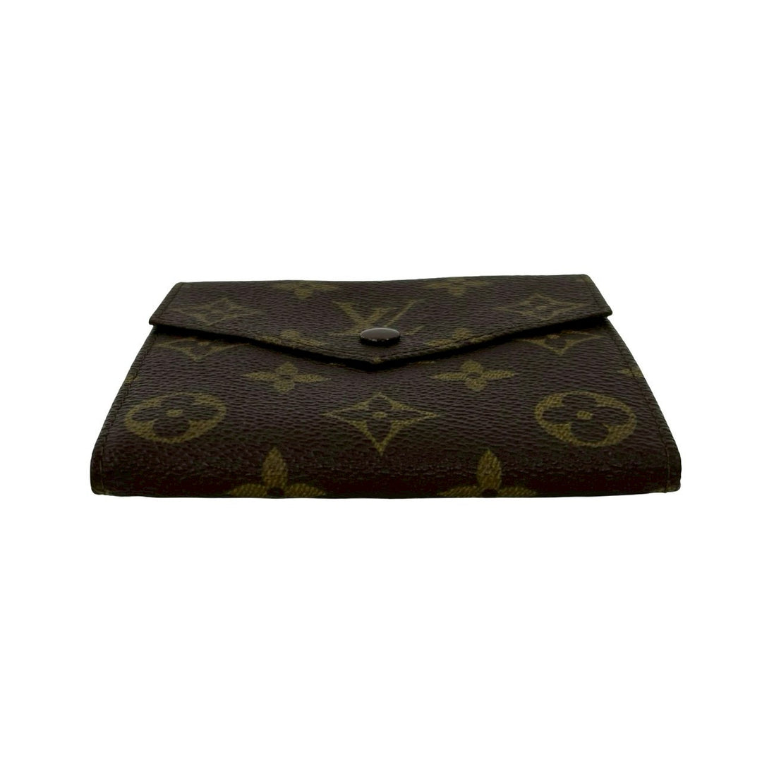 Tri-fold wallet Louis Vuitton Portomone Bier