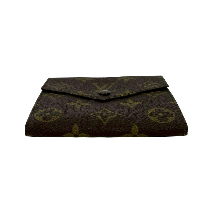 Tri-fold wallet Louis Vuitton Portomone Bier