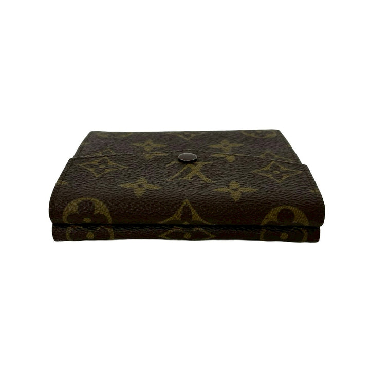 Tri-fold wallet Louis Vuitton Portomone Bier