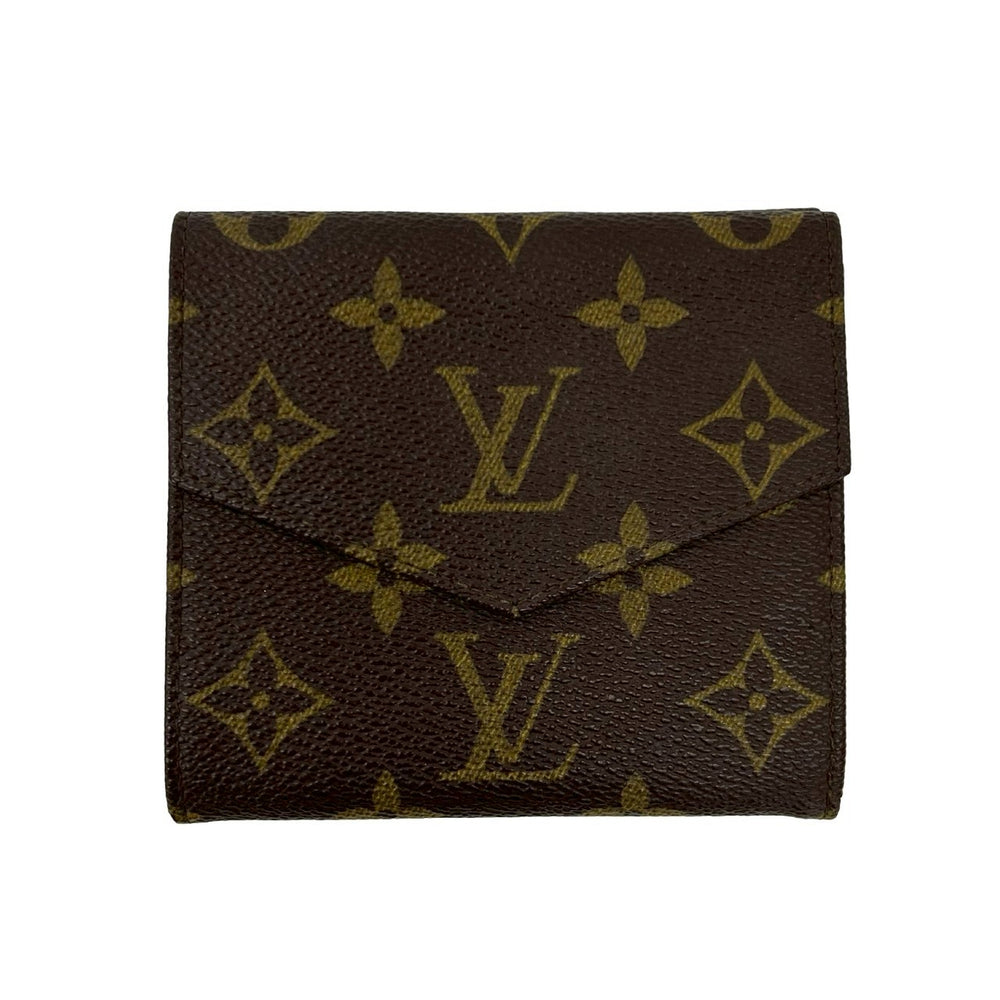Tri-fold wallet Louis Vuitton Portomone Bier