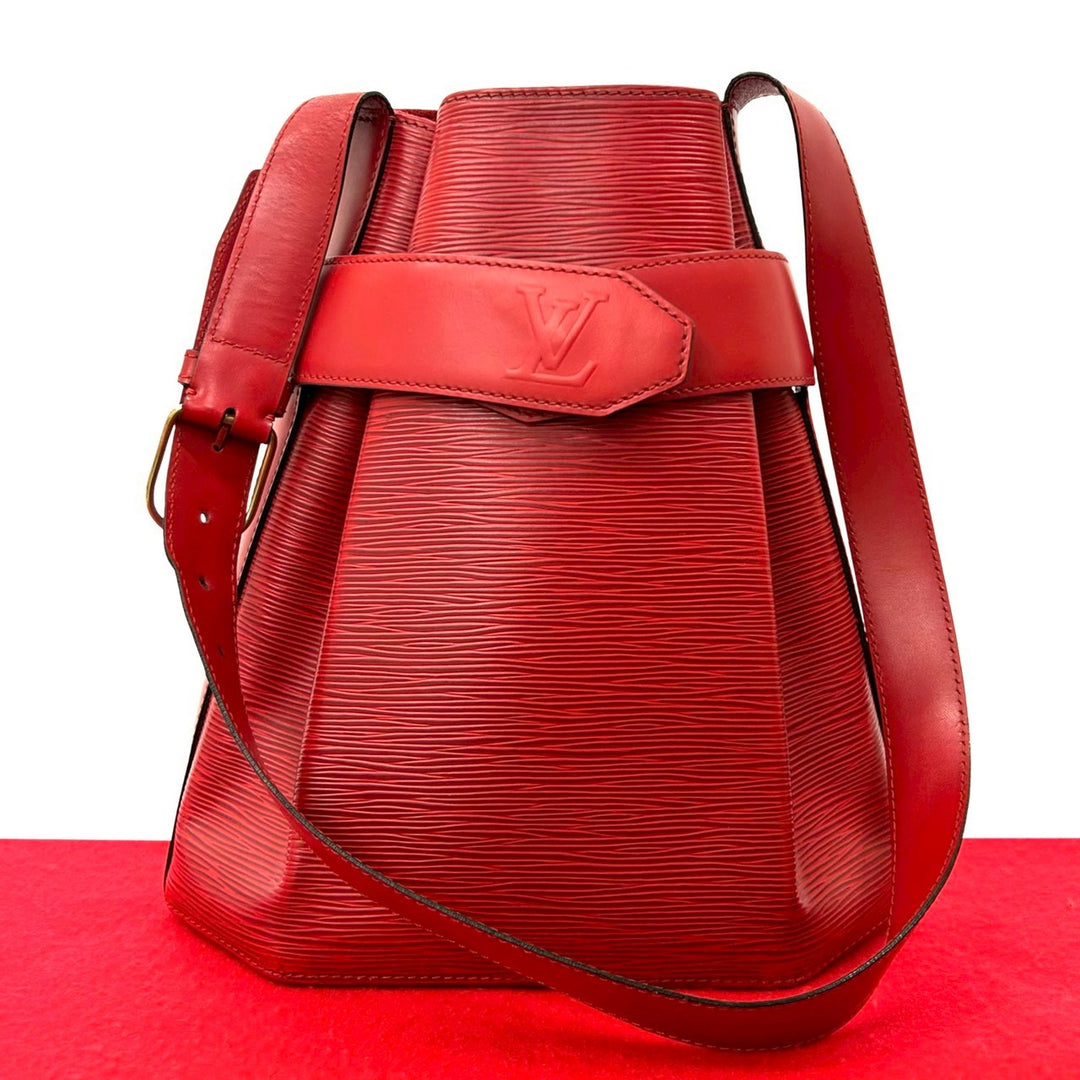 shoulder bag louis vuitton sac de paul