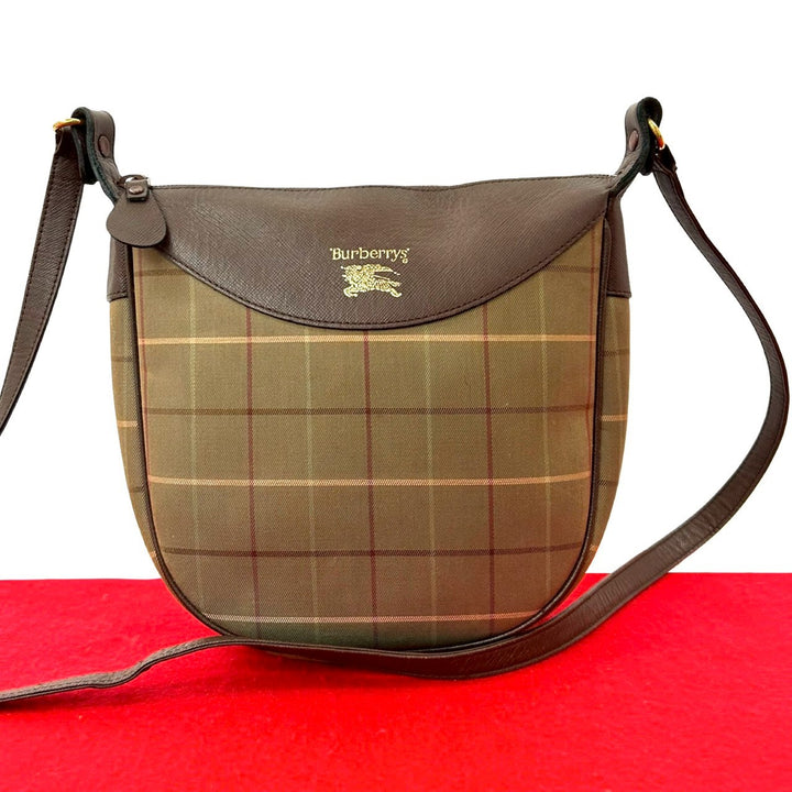 shoulder bag burberry