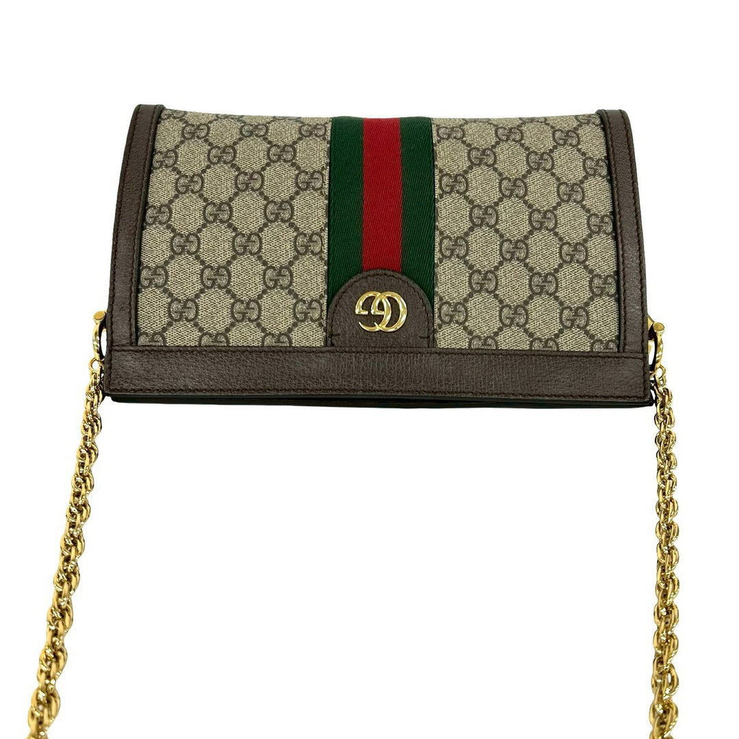 Gucci Ophidia GG 小號單肩包
