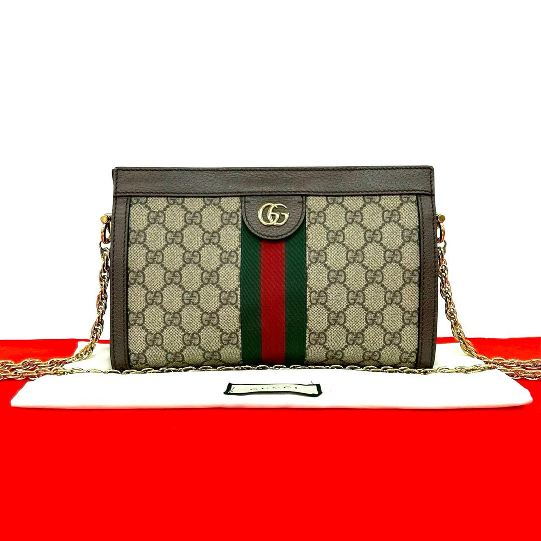 Gucci Ophidia GG 小號單肩包
